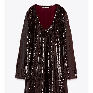 Sequin dress M